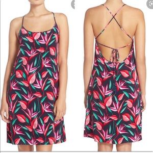 TOMMY BAHAMA Birds of Paradise Swim Cover Up Dress
